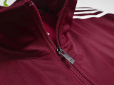 2026 AD x OASIS Red Retro Style Jacket