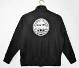 2026 AD x OASIS Black Retro Style Jacket 黑色