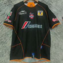 2005 Tigres UANL Third Black Retro Soccer Jersey