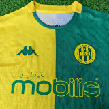 2025/26 JS Kabylie Home Player Version Soccer Jersey 卡比利亚