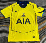 2025/26 TH FC Third Yellow Fans Soccer Jersey