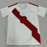 2026/27 Peru Home White Fans Soccer Jersey