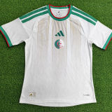 2026/27 Algeria Home White Player Version Soccer Jersey