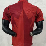 2026/27 Canada Home Red Player Version Soccer Jersey