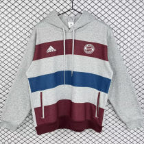 2014/2015  BFC Grey Retro Hoody