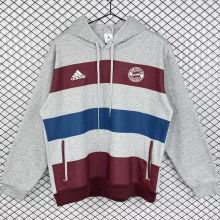 2014/2015  BFC Grey Retro Hoody