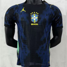 2026/27 Brazil Away Blue Player Version Soccer Jersey