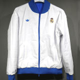 2026/27 RM Blue And White Reversible Sports Cotton Jacket 双面