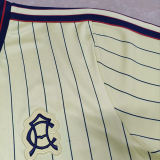2026 Club America Yellow Retro Style Fans Soccer Jersey