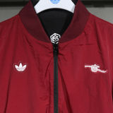 2026/27 ARS Red And Black Reversible Sports Cotton Jacket 双面