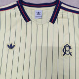 2026 Club America Yellow Retro Style Fans Soccer Jersey