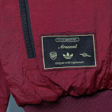 2026/27 ARS Red And Black Reversible Sports Cotton Jacket 双面