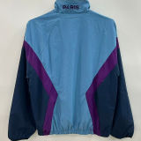 2026 PSG Fashion Light Blue Windbreaker