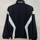 2026 PSG Fashion Black Windbreaker