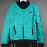 2026/27 LFC Green And Black Reversible Sports Cotton Jacket 双面