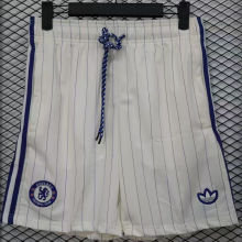2025/26 CFC White Retro Style Shorts Pants