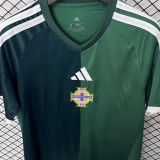 2026/27 North Ireland Home Green Fans Soccer Jersey