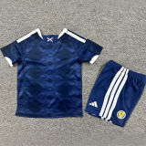 2026/27 Scotland Home Kids Soccer Jersey