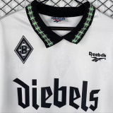 1995/1996 Monchengladbach Home Retro Long Sleeve Soccer Jersey