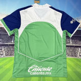 2025/26 Pumas UNAM Third Green Fans Soccer Jersey