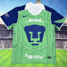 2025/26 Pumas UNAM Third Green Fans Soccer Jersey