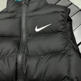 2026/27 NK Classic Black Cotton Vest Jacket J14 黑色