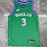 2026 Mavericks DAVIS #3 Green Retro NBA Jerseys