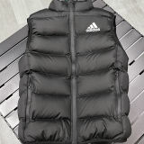 2026/27 AD Classic Black Cotton Vest Jacket J5 黑色