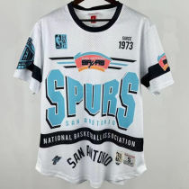 2026 Spurs Retro White T-Shirt