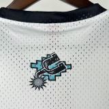 2026 Spurs Retro White T-Shirt