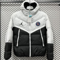 2026/27 PSG x JD Black And White Cotton Jacket CV002