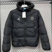 2026/27 PSG x JD Black Cotton Jacket CV002