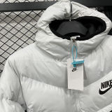 2026/27 NK Black And White Cotton Jacket CV003