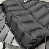 2026/27 NK Classic Black Cotton Vest Jacket J3 黑色