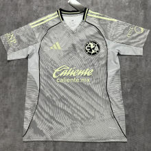 2025/26 Club America Third Grey Fans Soccer Jersey