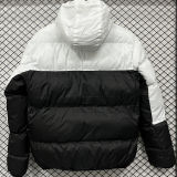 2026/27 NK Black And White Cotton Jacket CV003