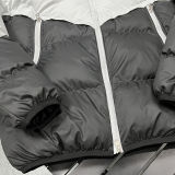 2026/27 PSG x JD Black And White Cotton Jacket CV002