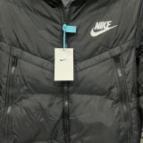 2026/27 NK Black Cotton Jacket CV001  白标