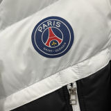 2026/27 PSG x JD Black And White Cotton Jacket CV002