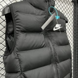2026/27 NK Classic Black Cotton Vest Jacket J3 黑色
