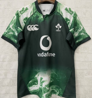 2026 Irish IRFU Rugby Jersey  Ireland 爱尔兰