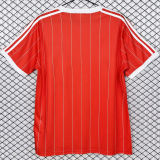 1982/1984 Nottingham Home Red Retro Soccer Jersey