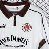 1999/2000 ST PAULI Home Retro Long Sleeve Soccer Jersey