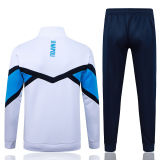 2026 Napoli White Kids Jacket Tracksuit