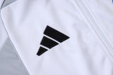 2026 RM Grey White Kids Jacket Tracksuit