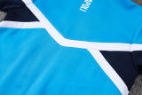 2026 Napoli Blue Kids Jacket Tracksuit
