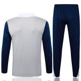 2026 PSG Grey Kids Sweater Tracksuit