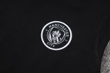 2026 Man City Black Vest Training Jersey (A Set)