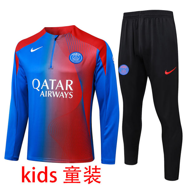 2026 PSG Kids Sweater Tracksuit