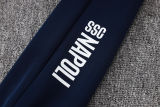 2026 Napoli Blue Kids Jacket Tracksuit